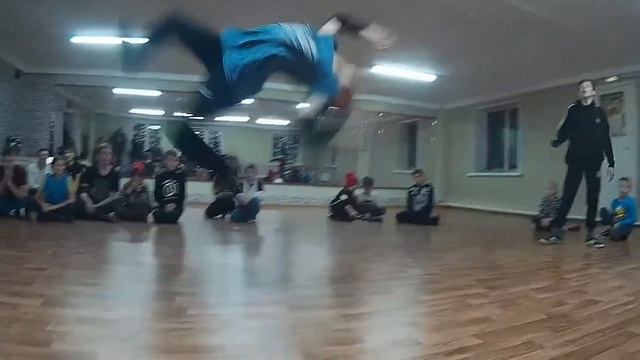 Bboy Cheerito Master class смотреть онлайн