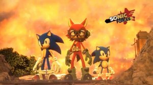 Fist Bump-Sonic Forces Soundtrack