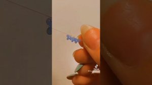 Подборка видео из ТИК ТОК про бисер/ колечки из бисера