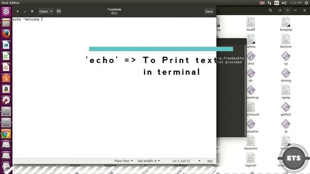 How to create own command in linux смотреть онлайн