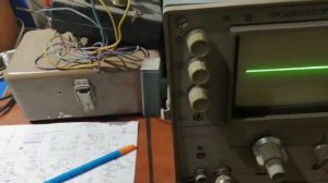 Завершающий этап настройки схемы Владимира Федосова для лампы ГУ-50