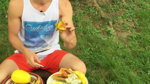 Путешествие в Гану 6. Фрукты Ганы/Ghana trip 6. Fruit