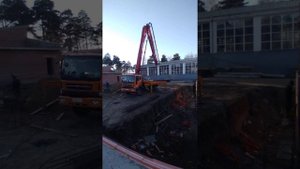 швинг бетон насос 60 метр