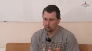 Допрос пленного военнослужащего ВСУ – Владимира Стельмашека