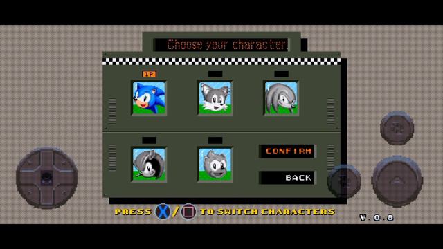 Super Mario Kart SNES in Sonic Mania Plus Mod on Android Decompilation RSDKV5 Showcase смотреть онлайн