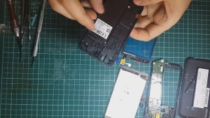 Замена Дисплея и сенсора на Alcatel 4034d