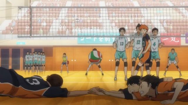 AMV Haikyuu!! - Burn It All Down (League Of Legends Ft. PVRIS). Волейбол клип (мотивационное видео)