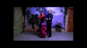 Мастер класс Падеспань (фр. Pas d'Espagne) — парный бальный танец