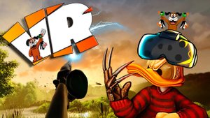 Обратно в 90е - Duck Season VR