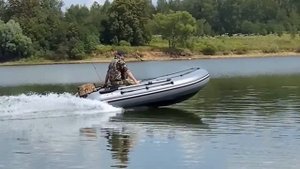 КОМПАС 350S+TOHATSU 9 8 ВОЛОДЯ SATELLIT