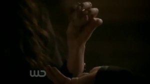 Vampire Diaries 2x20  - Katherine and Klaus - "What you have been doing?"