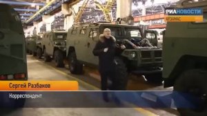 Модернизированный бронеавтомобиль Тигр М ☢ Россия