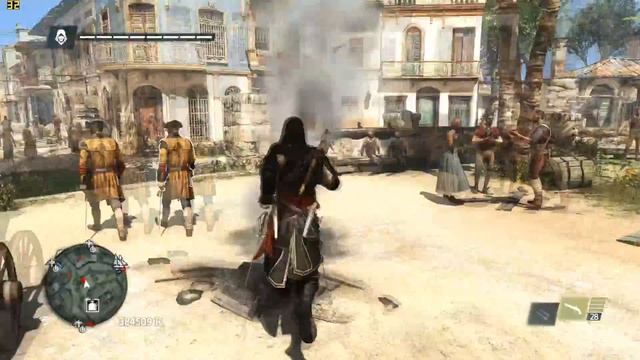 PhysX в Assassin's creed IV: производительность (performance). смотреть онлайн