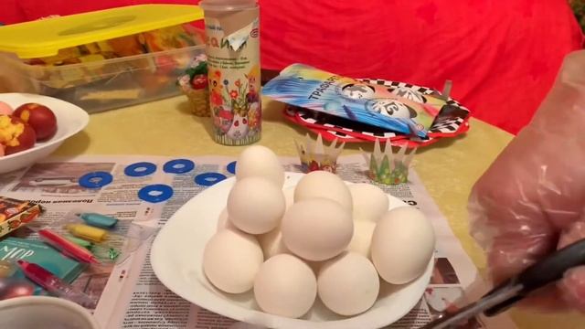 Пасха в самоизоляции 2020 несколько видов окрашивания яиц и украшения кулича смотреть онлайн