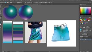 Рисуем многоцветный перелив в Adobe Illustrator