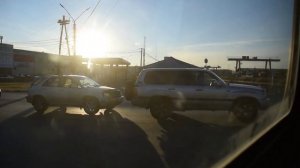 Автобус ПАЗ-32054 (АС 927 22). Покатушки по Новоалтайску.