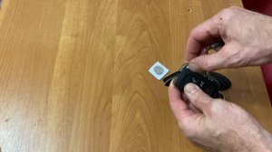 Замена батарейки в электронном ключе на Land Rover Discovery 4 Ленд Ровер Дискавери 4  2011