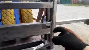 Апилифт для ульев весь процесс изготовления Часть3 Apilift for hives the whole manufacturing proces