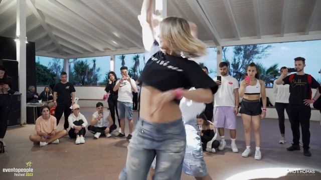 SANTA DE MI DEVOCION - Tutto Duran ? Melvin & Gatica @ Eventopeople Festival 2023 ?️ смотреть онлайн