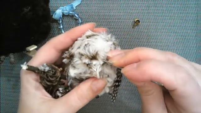 Как поставить игрушке глаза на штифтах смотреть онлайн