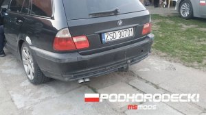 ✪MSMODS✪ BMW M57 HardCut Remap Stage1 E39 E38 X5 M57D30 Szybka Odcinka Popcorn Exhaust Mod Pop&Bang