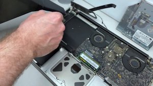 SSD в MacBook. Инструкция по установке.