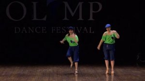 Джайв. Крутой танец. Дуэт. Хореограф Наталья Юшкова.