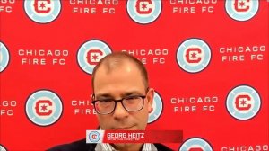 LIVE: Sporting Director Georg Heitz, Head Coach Frank Klopas hold video conference. #cf97