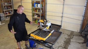 DeWalt Tile Saw-WHY YOU SHOULD BUY IT!