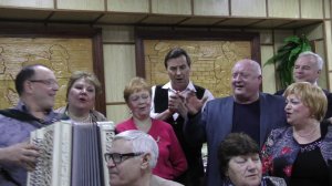 Вьюга!!!  Клуб гармонистов "Муравушка".Гармонь - это не история, а душа русского человека.