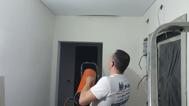 монтаж натяжных потолков от компании ВР-Град ч.2 смотреть онлайн