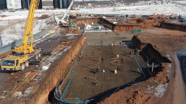 В «Кошелев-Парке» началось долгожданное строительство поликлиники / Волжский р-н / Самара / Russia смотреть онлайн