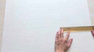Как сделать простое паспарту для рисунка