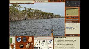 Русская рыбалка 3.99. Амазония. Живец. Проверка нового места.