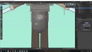 3D МОДЕЛЬ без скульптинга в BLENDER / Создаем персонажа из мультфильма "Обратная сторона Земли"