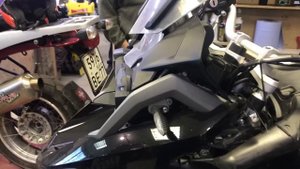 BMW R1200GS Водяной. LED ПТФ c Ali Express
