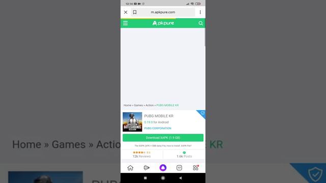 Как скачать корейский пабг мобайл! смотреть онлайн