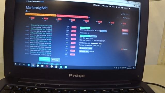 Сравнение Hive OS с Windows 10 | Почему Hive лучше? | Hive OS с картами 1060 смотреть онлайн