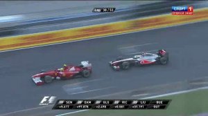 Formula 1 Japanese GP '11 highlights