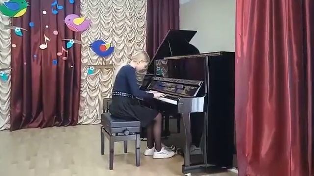 Короводова Полина А. Даргомыжский "Меланхолический Вальс" смотреть онлайн