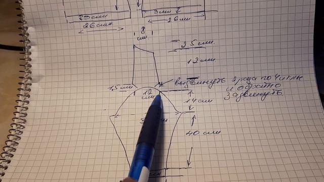 Выкройка джемпера с регланом-погон смотреть онлайн