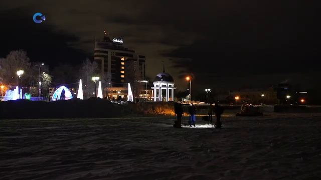 На лыжах на Кижи смотреть онлайн