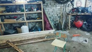 Как обжечь осину в гаражных условиях!!