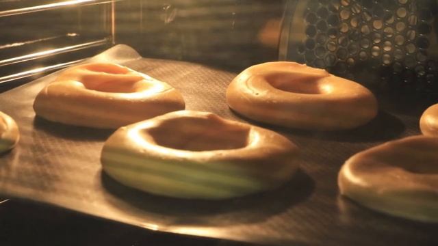 Rus Ekler / Russian eclairs with cottage cheese cream / Творожные кольца ГОСТ смотреть онлайн