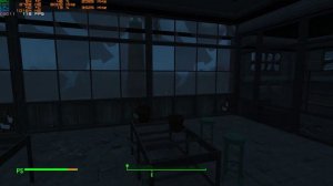 Fallout 4 140 fps - no mods - open lock