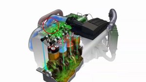 Промежуточный охладитель наддувочного воздуха