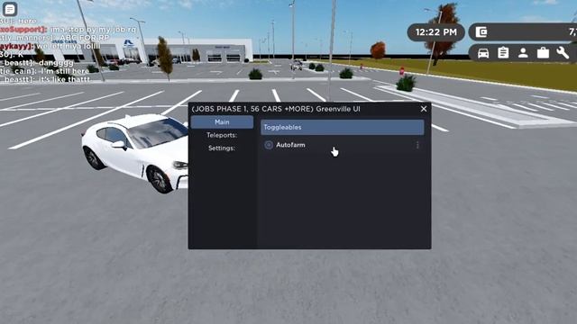 (PATCHED)Greenville Script/ Greenville UI autofarm смотреть онлайн