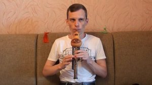 Обзор: Хулуси (Китайская Этническая Флейта) с АлиЭкспресс