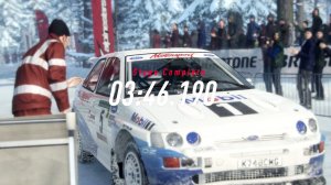 Dirt Rally 2 0 Setup Sweden Värmland Älgsjön Sprint Ford Escort RS Crosworth