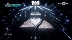 Produce101(프로듀스101) - "PICK ME" M COUNTDOWN 151217 EP.453